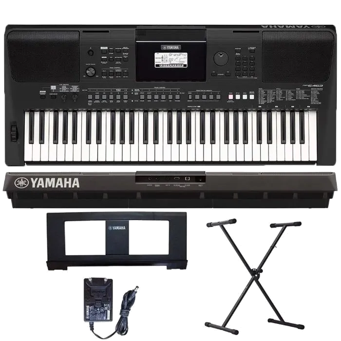 Замена экрана Yamaha PSR-E463
