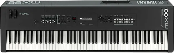 Замена экрана Yamaha Mx88 Bk