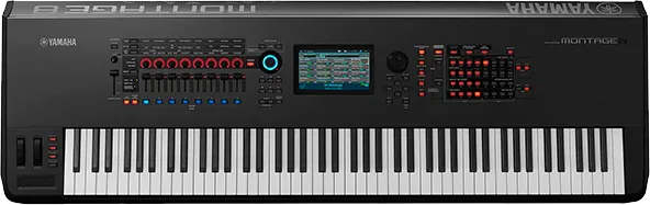Замена экрана Yamaha Montage8