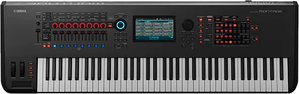 Ремонт синтезатора Yamaha Montage7 в Перми