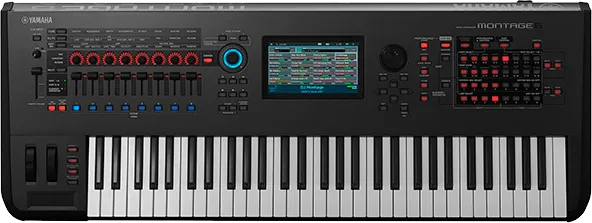 Замена экрана Yamaha Montage6