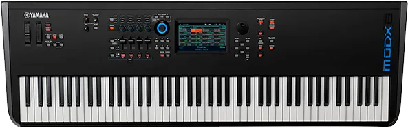 Замена экрана Yamaha Modx8
