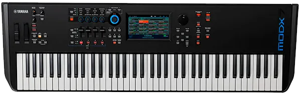 Замена экрана Yamaha Modx7