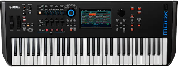 Замена экрана Yamaha Modx6