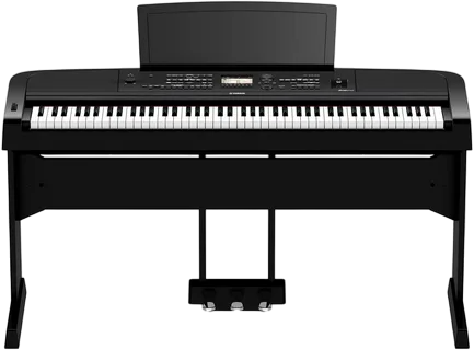 Чистка токопроводящих резинок механизма клавиш Yamaha DGX-670B