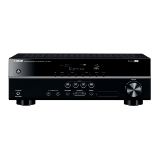 Yamaha HTR-3072